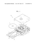 PICKUP DAMPER AND DISK DRIVE INCLUDING THE SAME diagram and image