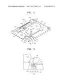 PICKUP DAMPER AND DISK DRIVE INCLUDING THE SAME diagram and image