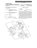 TILT ADJUSTING DEVICE FOR OPTICAL PICKUP HEAD diagram and image