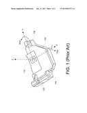 TILT ADJUSTING DEVICE FOR OPTICAL PICKUP HEAD diagram and image