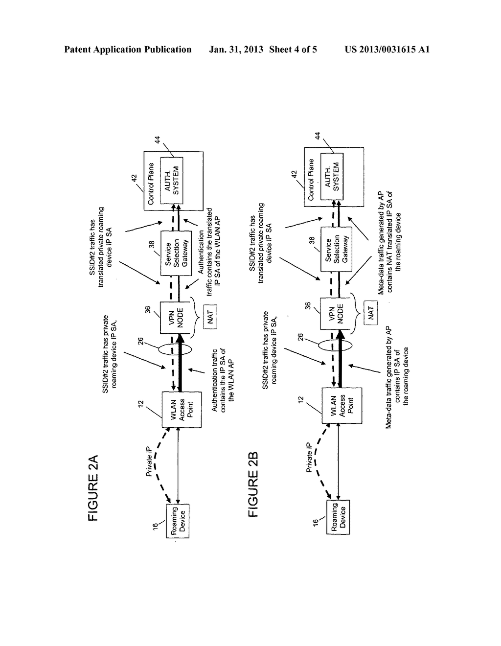 SYSTEM AND METHOD FOR WLAN ROAMING TRAFFIC AUTHENTICATION - diagram, schematic, and image 05