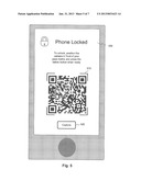 MULTI-FACTOR AUTHENTICATION USING DIGITAL IMAGES OF BARCODES diagram and image