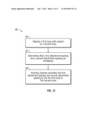 FASTENER ASSEMBLY AND METHOD OF USING A FASTENER ASSEMBLY diagram and image