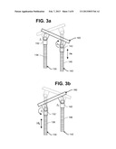 Robot including telescopic assemblies for positioning an end effector diagram and image