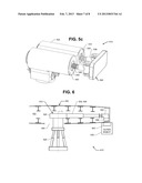 Robot including telescopic assemblies for positioning an end effector diagram and image