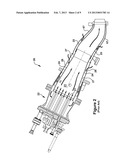 METHODS RELATING TO INTEGRATING LATE LEAN INJECTION INTO COMBUSTION     TURBINE ENGINES diagram and image