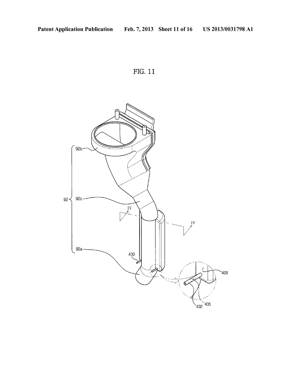 DRYING APPARATUS AND WASHING MACHINE HAVING THE SAME AND CONTROL METHOD     THEREOF - diagram, schematic, and image 12