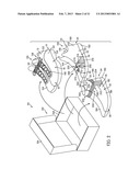 Footwear With Interchangeable Bootie System diagram and image