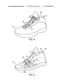 Footwear With Interchangeable Bootie System diagram and image