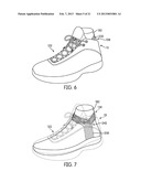 Footwear With Interchangeable Bootie System diagram and image