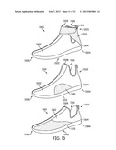 Footwear With Interchangeable Bootie System diagram and image