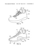 Footwear With Interchangeable Bootie System diagram and image