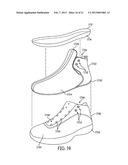 Footwear With Interchangeable Bootie System diagram and image