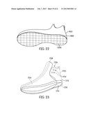 Footwear With Interchangeable Bootie System diagram and image