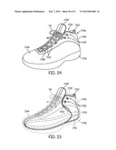 Footwear With Interchangeable Bootie System diagram and image