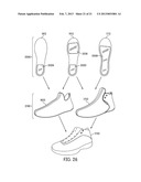 Footwear With Interchangeable Bootie System diagram and image