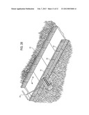 LANDSCAPE EDGING BLOCK SYSTEM diagram and image