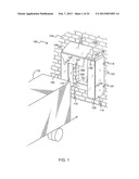 FLEXIBLE STRUCTURES FOR USE WITH DOCK SEALS AND SHELTERS diagram and image