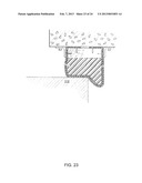 FLEXIBLE STRUCTURES FOR USE WITH DOCK SEALS AND SHELTERS diagram and image