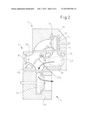 SUPERCHARGED INTERNAL COMBUSTION ENGINE HAVING TWO TURBINES, AND METHOD     FOR OPERATING AN INTERNAL COMBUSTION ENGINE OF SAID TYPE diagram and image