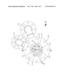 FUEL INJECTING ASSEMBLY FOR GAS TURBINE ENGINE diagram and image