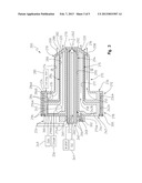 FUEL INJECTING ASSEMBLY FOR GAS TURBINE ENGINE diagram and image