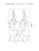 MOVABLE STRUT COVER FOR EXHAUST DIFFUSER diagram and image