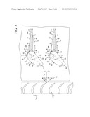 MOVABLE STRUT COVER FOR EXHAUST DIFFUSER diagram and image