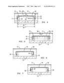 TWO STAGE SERIAL IMPINGEMENT COOLING FOR ISOGRID STRUCTURES diagram and image