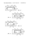 TWO STAGE SERIAL IMPINGEMENT COOLING FOR ISOGRID STRUCTURES diagram and image