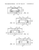 TWO STAGE SERIAL IMPINGEMENT COOLING FOR ISOGRID STRUCTURES diagram and image