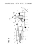 GAS EXTRACTION DEVICE AND GAS EXTRACTION METHOD FOR REFRIGERATOR diagram and image