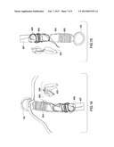 Braided Para cord Devices with Tools Contained Therein diagram and image