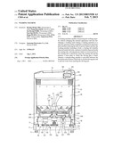 WASHING MACHINE diagram and image