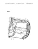 WASHING MACHINE WHEREIN THE UNBALANCED LOAD IS BALANCED diagram and image