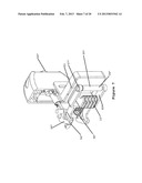 MAGNETIC GATE LATCH diagram and image