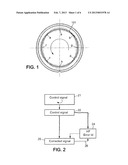 GYROSCOPIC MEASUREMENT BY A GYROSCOPE VIBRATING IN PRECESSION diagram and image