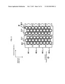 Ultrasonic Probe, Production Method Therefor, and Ultrasonic Diagnostic     Apparatus diagram and image