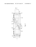 Device And Method For Machining An Electrical Cable diagram and image