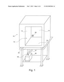 COOKING DEVICE WITH FAT DRAIN diagram and image