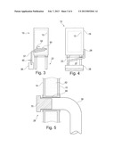 COOKING DEVICE WITH FAT DRAIN diagram and image