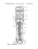 NUCLEAR STEAM GENERATOR STEAM NOZZLE FLOW RESTRICTOR diagram and image