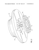 NUCLEAR STEAM GENERATOR STEAM NOZZLE FLOW RESTRICTOR diagram and image