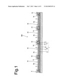 DYE-SENSITIZED SOLAR CELL MODULE AND MANUFACTURING METHOD FOR SAME diagram and image