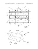 FLAT-ROOF MOUNTING SYSTEM FOR PHOTOVOLTAIC MODULES diagram and image