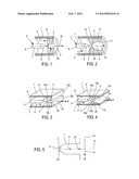 METHOD AND DEVICE FOR ADJUSTING THE MASS FLOW RATE OF A GAS STREAM diagram and image