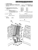 RUBBER REINFORCED ARTICLE WITH VOIDED FIBERS HAVING VOID-INITIATING     PARTICLES diagram and image