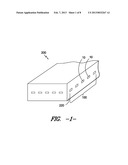 RUBBER REINFORCED ARTICLE WITH VOIDED FIBERS HAVING VOID-INITIATING     PARTICLES diagram and image