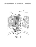 RUBBER REINFORCED ARTICLE WITH VOIDED FIBERS HAVING VOID-INITIATING     PARTICLES diagram and image