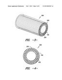 RUBBER REINFORCED ARTICLE WITH VOIDED FIBERS HAVING VOID-INITIATING     PARTICLES diagram and image